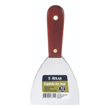 Imagem de Espátula Aço Inox 10cm Atlas