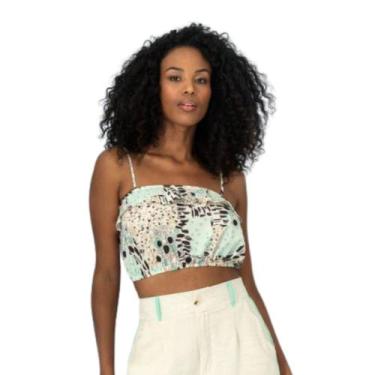 Imagem de Cropped Alcinha Sephora Estampado - Idhok, Estampada, M