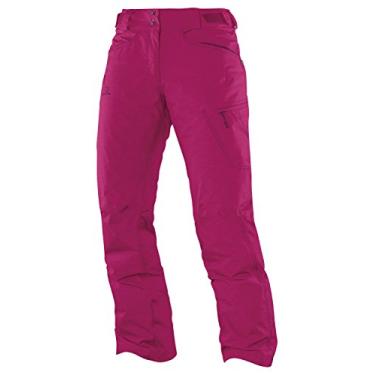 Imagem de Salomon Calça Fantasy feminina, rosa margarida, GG