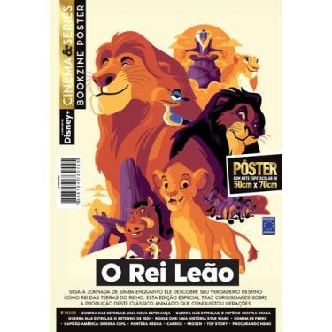 Imagem de Pôster Cinema e Séries Disney+: O Rei Leão - Editora Europa