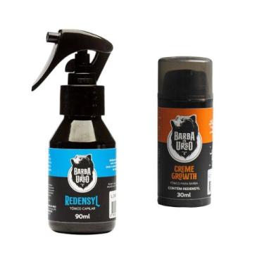 Imagem de Kit Tônico para Barba e Tônico Capilar Barba de Urso