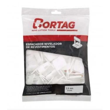Imagem de Espaçador nivelador 2.0mm cortag (pacote c/50)