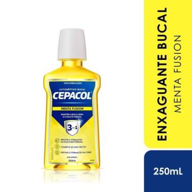 Imagem de Enxaguante Bucal Cepacol Menta Fusion 250Ml