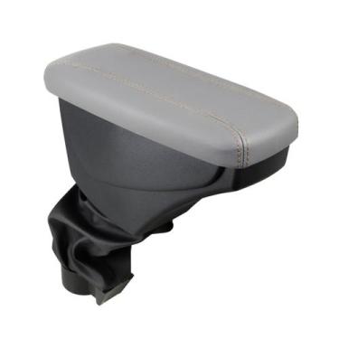 Imagem de Apoio De Braço Strada material sintético Cinza Cost. Marrom - GPI Auto