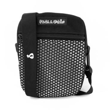 Imagem de Shoulder Bag Mini Bolsa Lateral Basica Pega a Visão - MP Moda Masculin