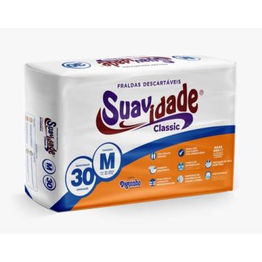 Imagem de Fralda Descartavel Geriatrica Suavidade M