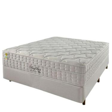 Imagem de Conjunto Colchão + Box Tamanho Casal - King Best Molas Ensacadas 138x1