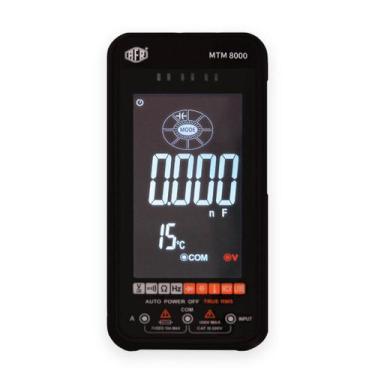 Imagem de Multímetro Anti-queima Inteligente Automático Afr Mtm8000