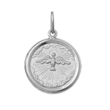 Imagem de Pingente Pequeno 1,8cm Ouro Maciço 18k FDMR-1K200 (24 Santos) - Fab Jo