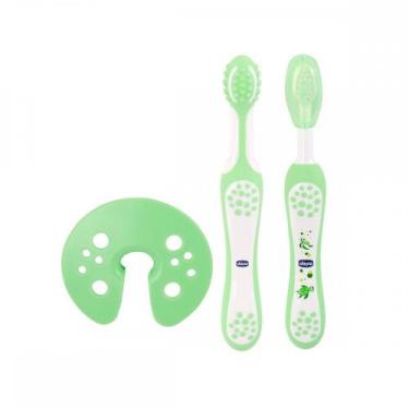 Imagem de Kit Escova Aprendizagem Dental +4m Chicco