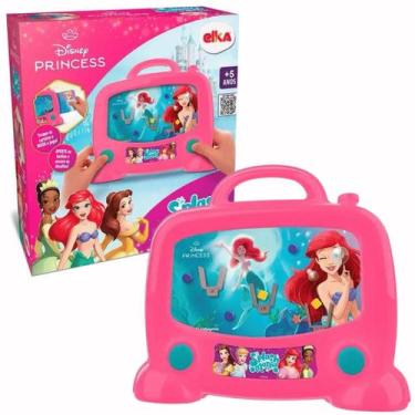 Imagem de Jogo Splash Mania Rosa Princesas Disney Elka 1281