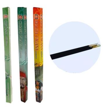 Imagem de Incenso Guda Orixás Umbanda Candomblé 7Varetas-Escolha Aroma - Bialluz