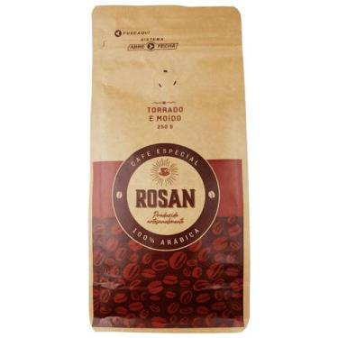 Imagem de Café Rosan Especial Torrado e Moído 250g