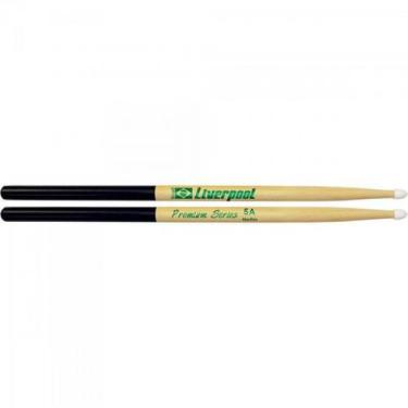 Imagem de Baqueta Para Bateria Premium PL5AN Liverpool - PAR / 2
