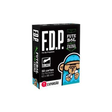 Imagem de FDP Futebol e Toda sua Fauna  Expansão Jogo de Cartas Buró