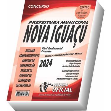 Imagem de Apostila Prefeitura de Nova Iguaçu - RJ - Nível Fundamental - Parte Co