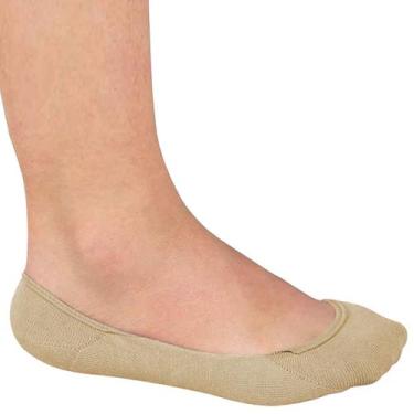 Imagem de Meia Feminina Básica Sapatilha Selene 7340-003 Invisível Algodão, 770 