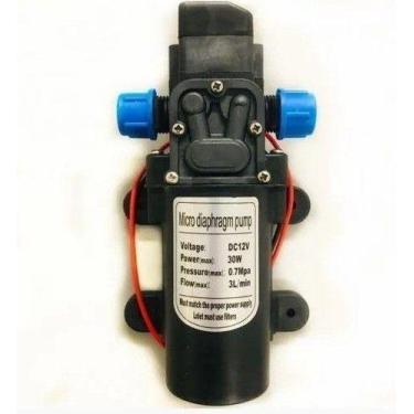 Imagem de Bomba Água 12V / 30W DC / Solar 3L/Min 100 Psi - DGTEC