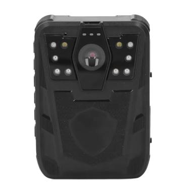 Imagem de Gravador de Vídeo Vestível, Tela Colorida de 2 PolegadasHD 1080P Gravador de Vídeo Portátil Com Clipe Traseiro, Câmera de Ação de Gravação de Vídeo Infravermelho Com Detecção de