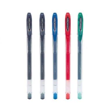 Imagem de Caneta Gel UniBall 0.7mm Signo Neo Kit c/ 5 Unidades - Escolha a Cor -