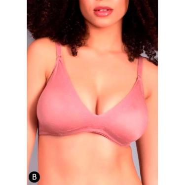 Imagem de Sutiã Triângulo Duloren 121566 Ibiza Sem Bojo Microfibra T. M/EG, G, 5