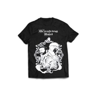 Imagem de Camiseta Feminina Breaking Bad Série Walter White - Ultrav Store, Pret