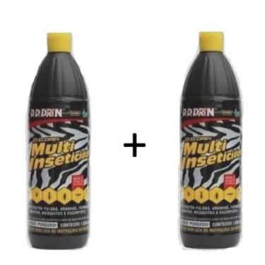 Imagem de Multi Inseticida 1L DDDrin Kit com 02
