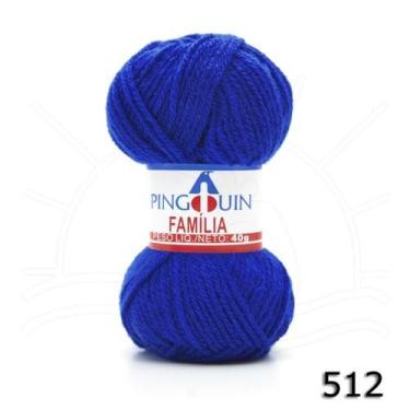 Imagem de Lã Família 40g - Pingouin, 0512 ROYAL