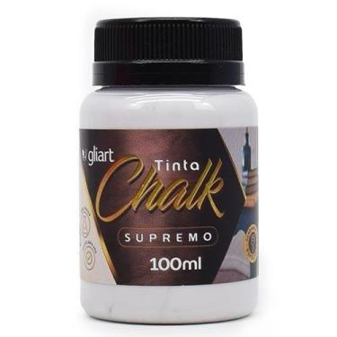 Imagem de Tinta Chalk Supremo Gliart 100ml, CINZA NEBLINA