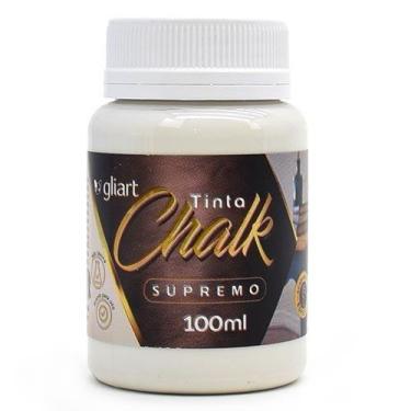 Imagem de Tinta Chalk Supremo Gliart 100ml, OFF WHITE