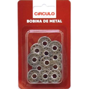 Imagem de Bobina de Metal Alta Para Máquina Doméstica Círculo - 12 Unidades