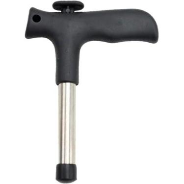 Imagem de Abridor Manual Furador de Coco Com Design Anatômico 14cm - GENERIC