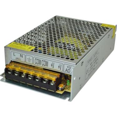 Imagem de Fonte 15a Colmeia 12v Cftv Som Automotivo Cameras Fita Led - Luatek