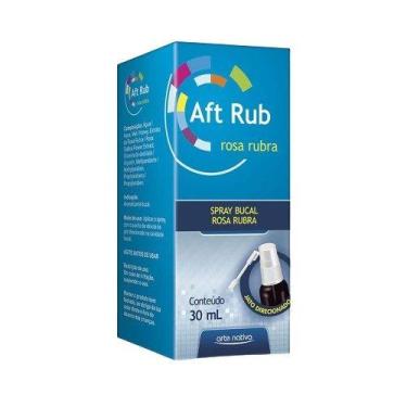 Imagem de Spray Bucal Aft Rub Rosa Rubra 30ml - Arte Nativa