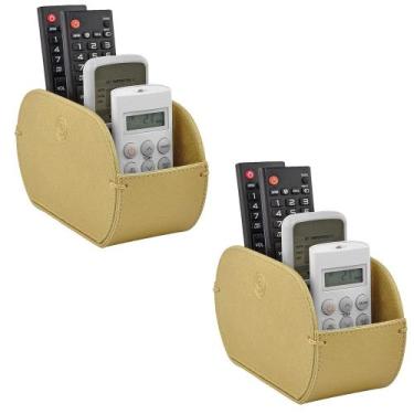 Imagem de Kit com 2 unid de Porta Controle Remoto Organiz. Mesa Vayly - Office D