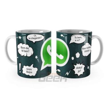 Imagem de Caneca Whatsapp Presente - Decora Geek