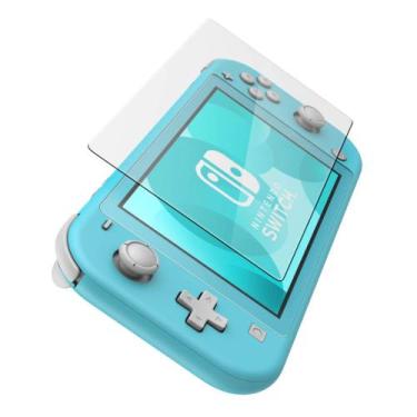 Imagem de Película De Vidro Nintendo Switch Lite Premium Premium 9H Transparente