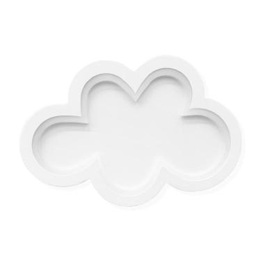 Imagem de Luminária Infantil De Led Nuvem Para Quarto Luz 4000K