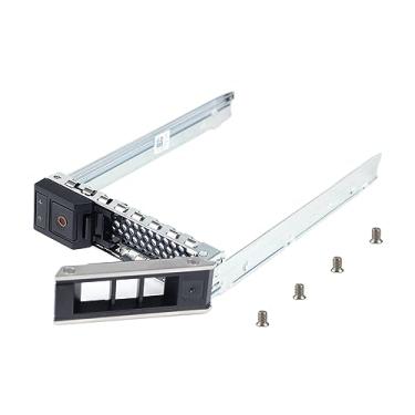 Imagem de Hard Drive Caddy X7K8W SSD Bracket 3.5" Hard Drive Bracket Metal HDD Caddy Compatible for Dell PowerEdge Servers 14th Gen R240 R340 R440 R540 R640 R740 R740xd2 R6415 R7425