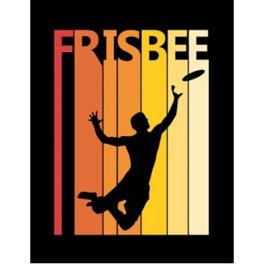 Imagem de Frisbee Vintage 1980s Frisbee Gift Notebook: Gardening Notebook