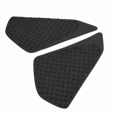 Imagem de Protetor de borracha antiderrapante para tanque de gasolina 2007 cbr1000rr para CBR1000RR 2004-2007, 2 peças
