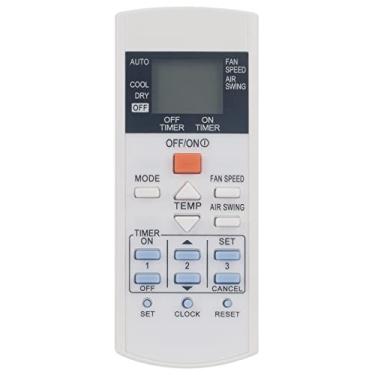 Imagem de PERFASCIN Controle remoto de substituição A75C3297 adequado para controle remoto A/C universal Panasonic