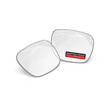 Imagem de iLikeo Lentes de reposição PRO+ de policarbonato não polarizadas para óculos de sol Oakley Fuel Cell OO9096 - HD Transparente