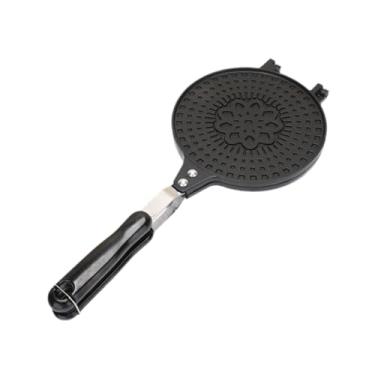 Imagem de IEUDNS Máquina de fazer panquecas, utensílios de cozinha, frigideira para waffles, máquina de fazer comida para festas, ferramenta para fazer waffles,