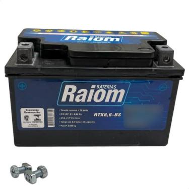Imagem de Bateria Para Moto Honda Cbr600rr 2001 A 2015 8,6ah 12v
