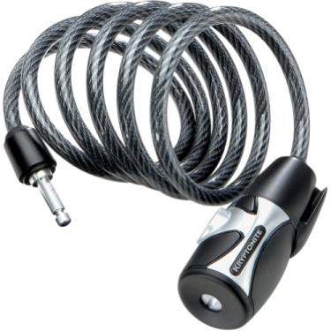 Imagem de Kryptonite Kryptoflex 1018 Cadeado de bicicleta com cabo chave