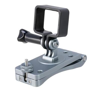 Imagem de FocusFoto Suporte de mochila Osmo Pocket 3, rotação de 360°, alça de ombro, clipe de alça de ombro com kit de borda estendida compatível com câmera DJI Osmo Pocket 3