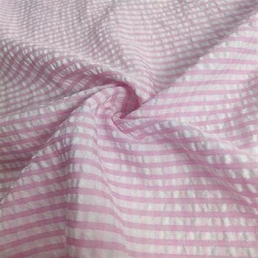 Imagem de Tecido xadrez camisas saias roupas verão atacado pano por metro vestuário costura DIY algodão poliéster material para costura (3,1 metros)