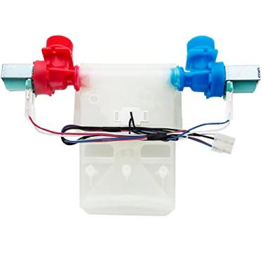 Imagem de Upgraded W10869800 Washer Water Inlet Valve, Replacement Washers Part Number: W11038689, W10776841, W11024486 Compatible with Whirlpool, Amana,Inglis and Maytag General Electric Washers