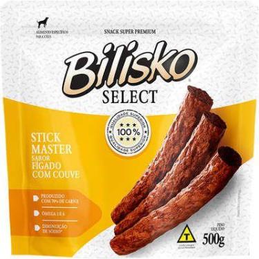 Imagem de Snacks Bilisko Palito Fígado para Cães - 500g